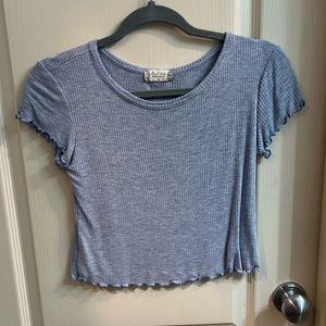 Blue top from alterd state size medium